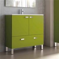 Mueble VEGA 80 oliva mate