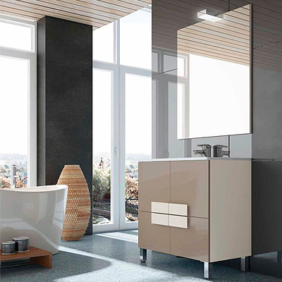 Mueble de baño KUVE 80